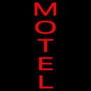 Red Motel Handmade Art Neon Sign