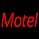 Red Motel Handmade Art Neon Sign