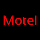 Red Motel Handmade Art Neon Sign