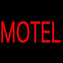 Red Motel Handmade Art Neon Sign