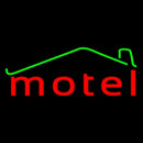 Red Motel With Symbol Handmade Art Neon Sign