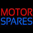 Red Motor Blue Spares 1 Handmade Art Neon Sign