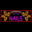 Red Nails Handmade Art Neon Sign