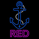 Red Handmade Art Neon Sign