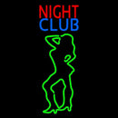 Red Night Club Girls Handmade Art Neon Sign