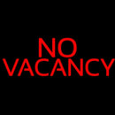 Red No Vacancy Handmade Art Neon Sign