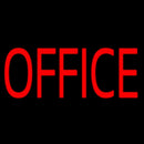 Red Office Handmade Art Neon Sign