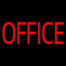 Red Office Handmade Art Neon Sign