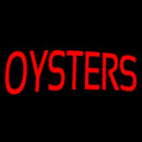 Red Oysters Block Handmade Art Neon Sign