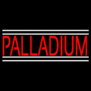 Red Palladium White Line Handmade Art Neon Sign