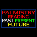 Red Palmistry Reading Handmade Art Neon Sign