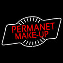 Red Permanent Makeup Handmade Art Neon Sign