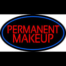 Red Permanent Makeup Handmade Art Neon Sign