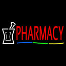 Red Pharmacy Logo Handmade Art Neon Sign