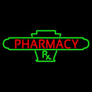 Red Pharmacy Handmade Art Neon Sign