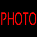 Red Photo Handmade Art Neon Sign