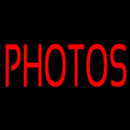 Red Photos Block Handmade Art Neon Sign