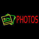 Red Photos With Logo Handmade Art Neon Sign