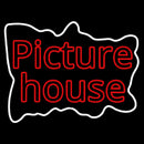 Red Picture House Handmade Art Neon Sign