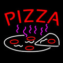 Red Pizza Logo Handmade Art Neon Sign