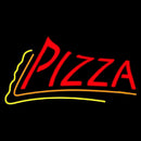 Red Pizza Handmade Art Neon Sign
