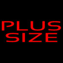 Red Plus Size Handmade Art Neon Sign