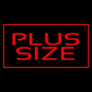 Red Plus Size Red Border Handmade Art Neon Sign