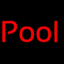 Red Pool Handmade Art Neon Sign