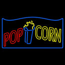 Red Pop Yellow Corn Handmade Art Neon Sign