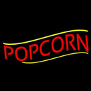 Red Popcorn Yellow Line Handmade Art Neon Sign