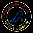 Red Professional Yellow Shoe Repair Handmade Art Neon Sign