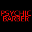 Red Psychic Barber Handmade Art Neon Sign