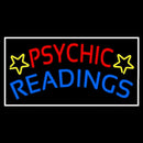 Red Psychic Blue Readings Handmade Art Neon Sign