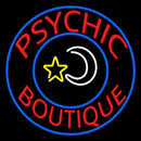 Red Psychic Boutique Handmade Art Neon Sign