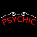 Red Psychic Handmade Art Neon Sign
