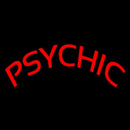 Red Psychic Handmade Art Neon Sign