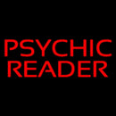 Red Psychic Reader Handmade Art Neon Sign