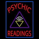 Red Psychic Readings Logo Handmade Art Neon Sign