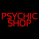 Red Psychic Shop Handmade Art Neon Sign