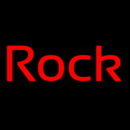 Red Rock Cursive 1 Handmade Art Neon Sign