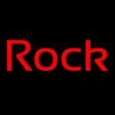 Red Rock Cursive 2 Handmade Art Neon Sign
