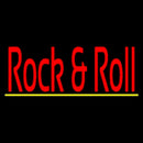 Red Rock N Roll Handmade Art Neon Sign