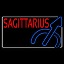 Red Sagittarius Handmade Art Neon Sign