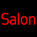 Red Salon Handmade Art Neon Sign