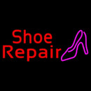 Red Shoe Repair Sandal Handmade Art Neon Sign