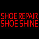 Red Shoe Repair Shoe Shine Handmade Art Neon Sign