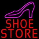 Red Shoe Store Handmade Art Neon Sign