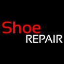 Red Shoe White Repair Handmade Art Neon Sign