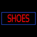 Red Shoes Blue Border Handmade Art Neon Sign