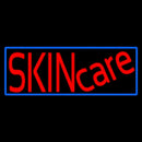Red Skin Care Handmade Art Neon Sign